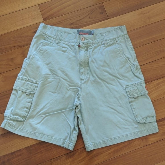 Vintage 90's Quicksilver cargo shorts - Picture 1 of 8